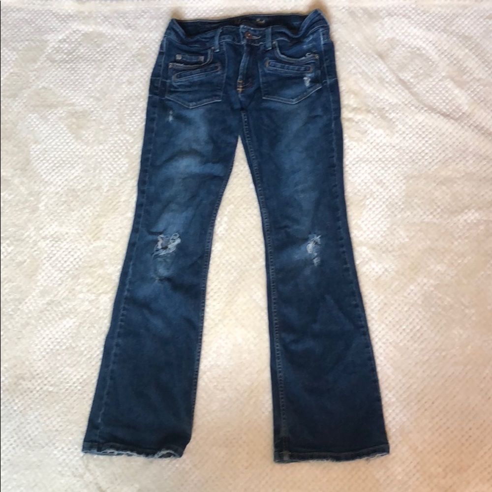 Vintage American Eagle Distressed Jeans